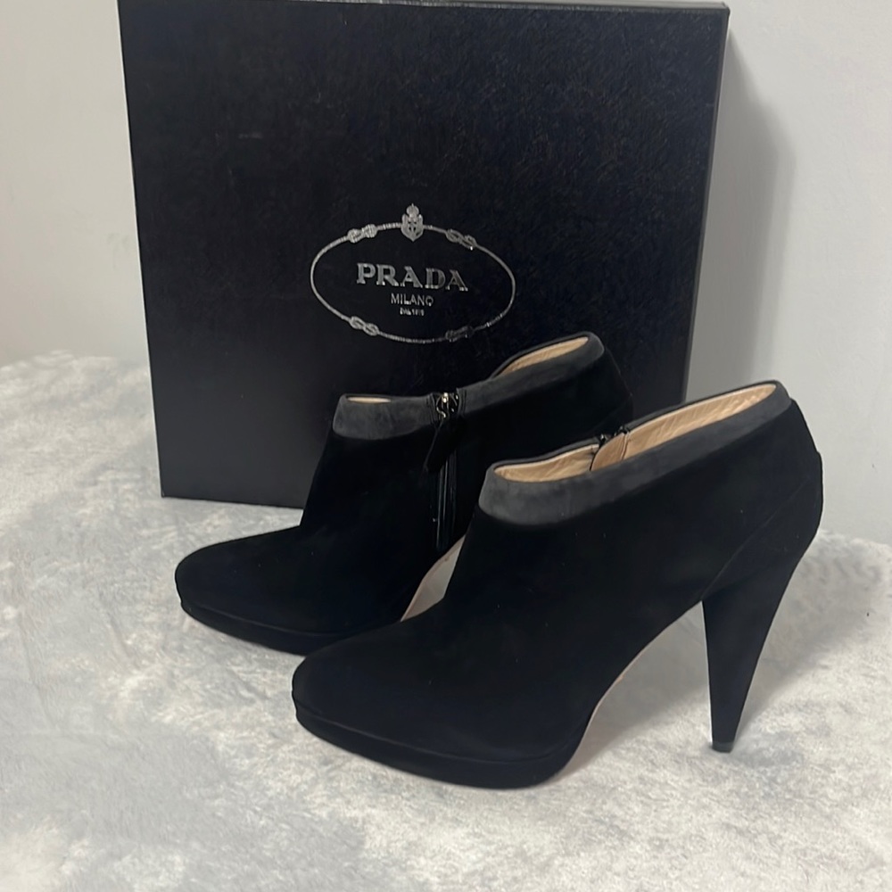 NWT Authentic PRADA Booties